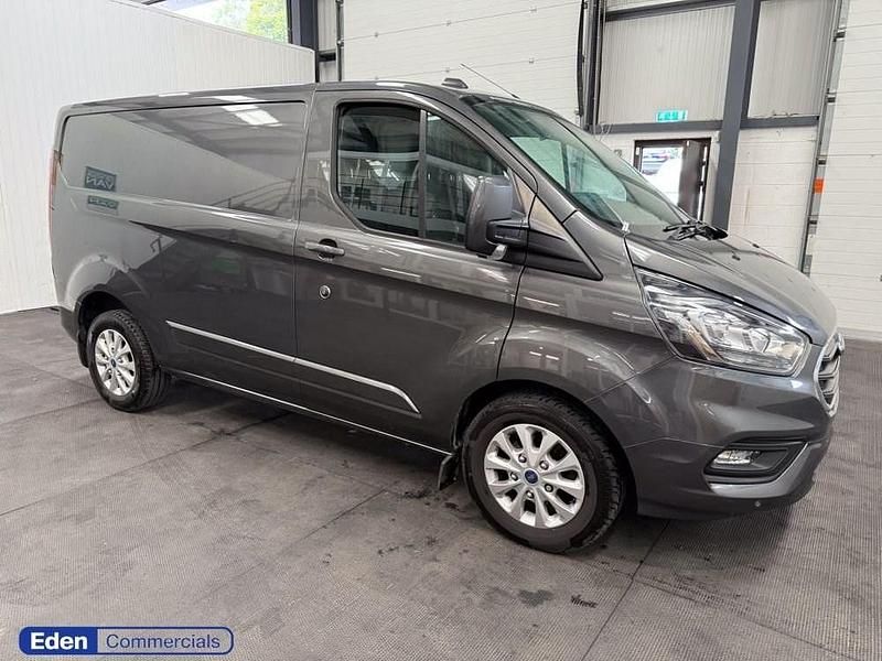 Grey Used 2023 Ford Transit Custom Limited Van | £21,290 (Super price) - Image 1/4