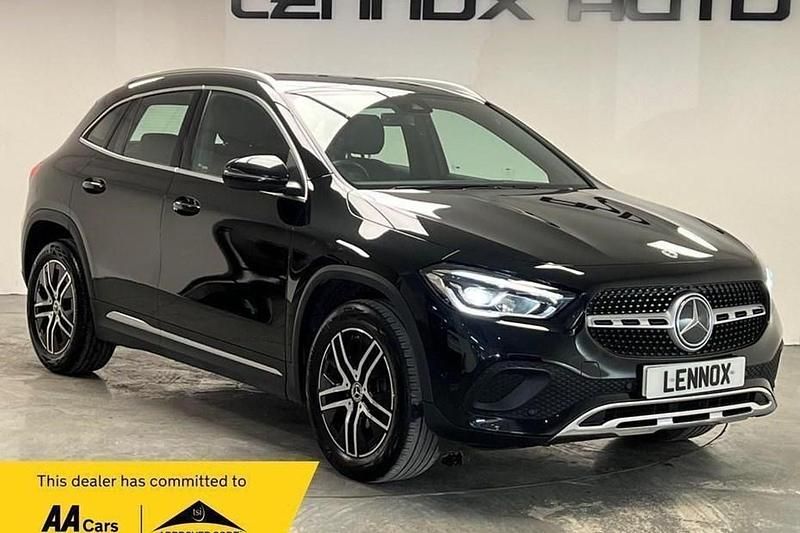 Black Used 2023 Mercedes GLA200 Executive SUV | £25,690 (Fair price) - Image 1/1