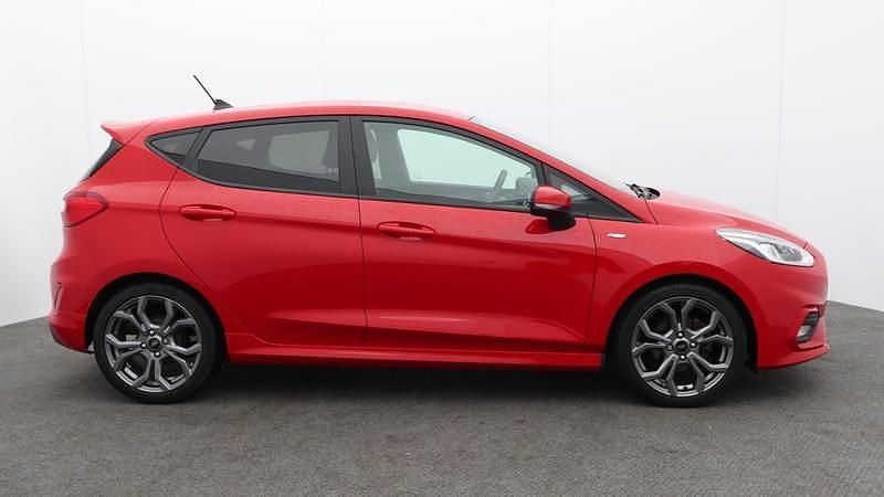 Used Ford Fiesta ST-Line 2021 Red Hatchback