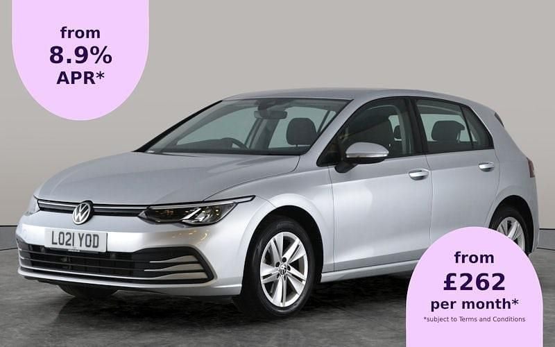 Used 2023 VW Golf VIII Life Hatchback | £17,768 (Good price) - Image 1/2