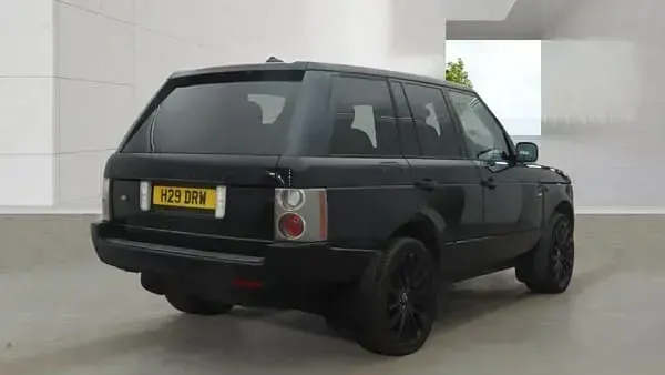 Used Land Rover Range Rover Vogue 268 HP (197 kW) 2008 Black SUV
