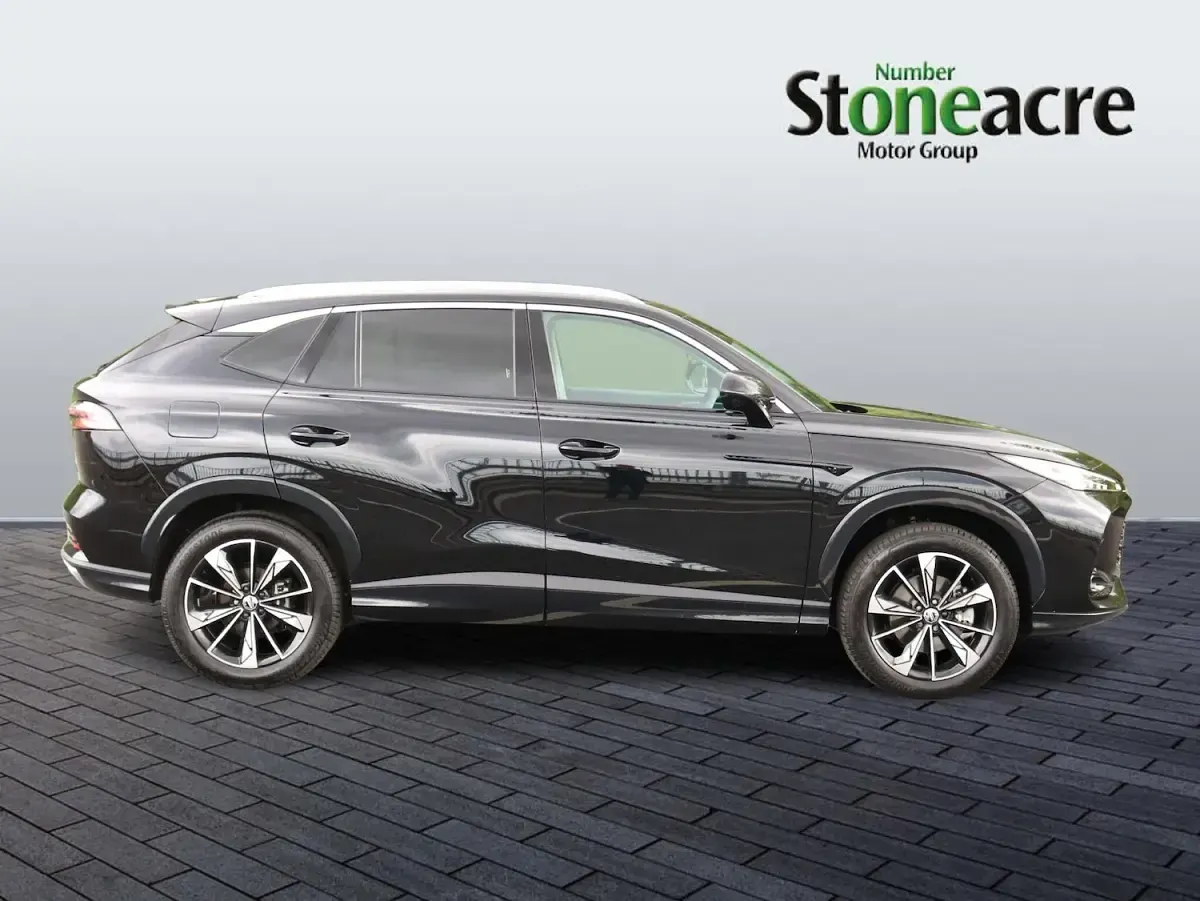 Used MG HS SE 170 HP (125 kW) 2025 Black SUV