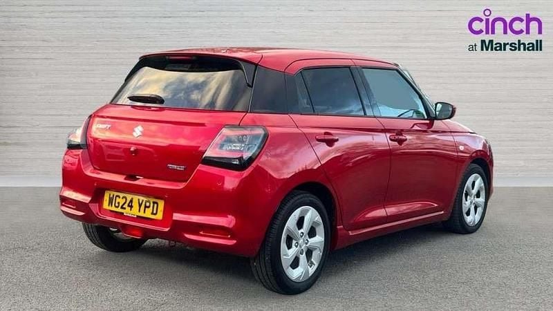 Used Suzuki Swift 82 HP (60 kW) 2024 Red Hatchback