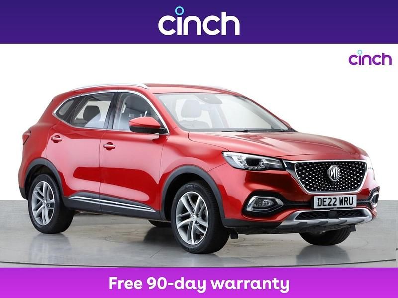 Red Used 2022 MG HS Excite SUV | £13,689 (Fair price) - Image 1/3