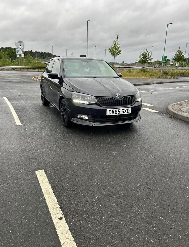 Black Used 2015 Skoda Fabia Monte Carlo Hatchback | £2,450 (Good price) - Image 1/4