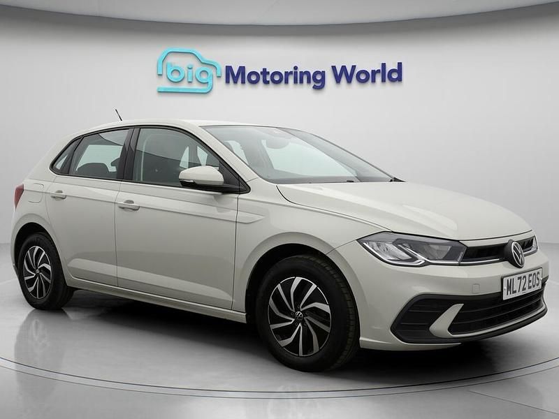 Grey Used 2022 VW Polo Life Hatchback | £14,900 (Fair price) - Image 1/4