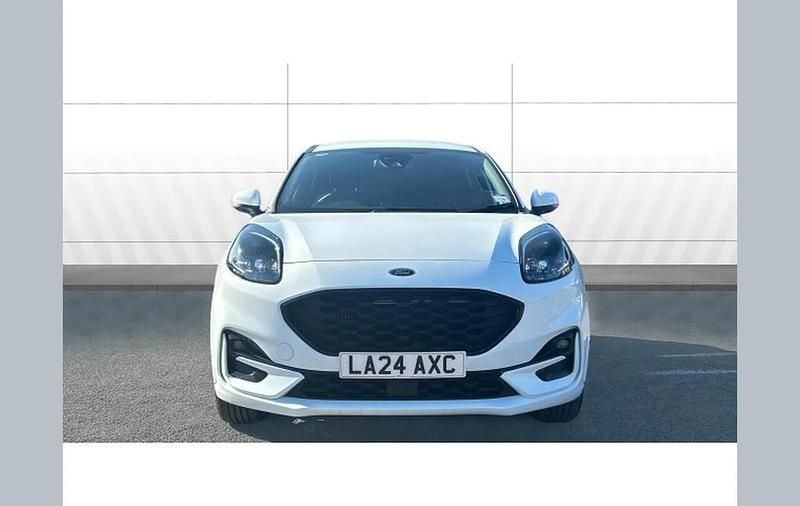 Used Ford Puma ST-Line 125 HP (91 kW) 2024 White SUV