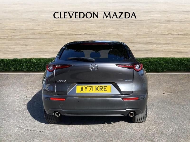 Usado Mazda CX-30 Inclusive 122 HP (89 kW) 2022 Cinzento SUV