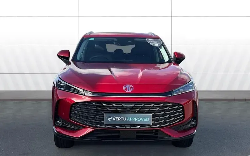 Used MG HS Trophy 170 HP (125 kW) 2024 Red SUV