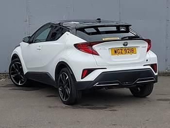 Used Toyota C-HR Sport 122 HP (89 kW) 2022 White SUV