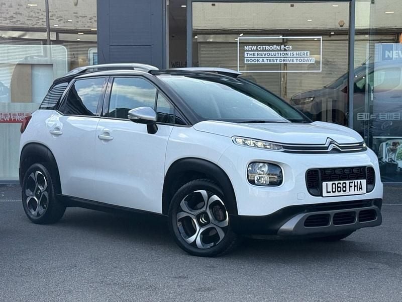 White Used 2018 Citroën C3 Aircross Flair SUV | £10,595 (Fair price) - Image 1/4