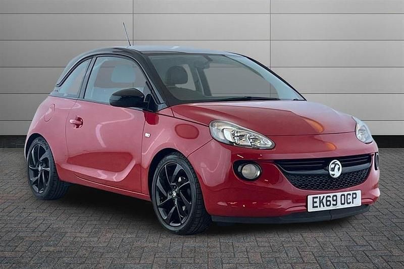 Used Vauxhall Adam 70 HP (51 kW) 2019 Red n" roll" Hatchback