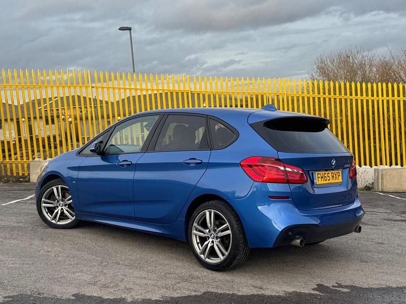 Used BMW 220 M Sport 2016 Blue Hatchback