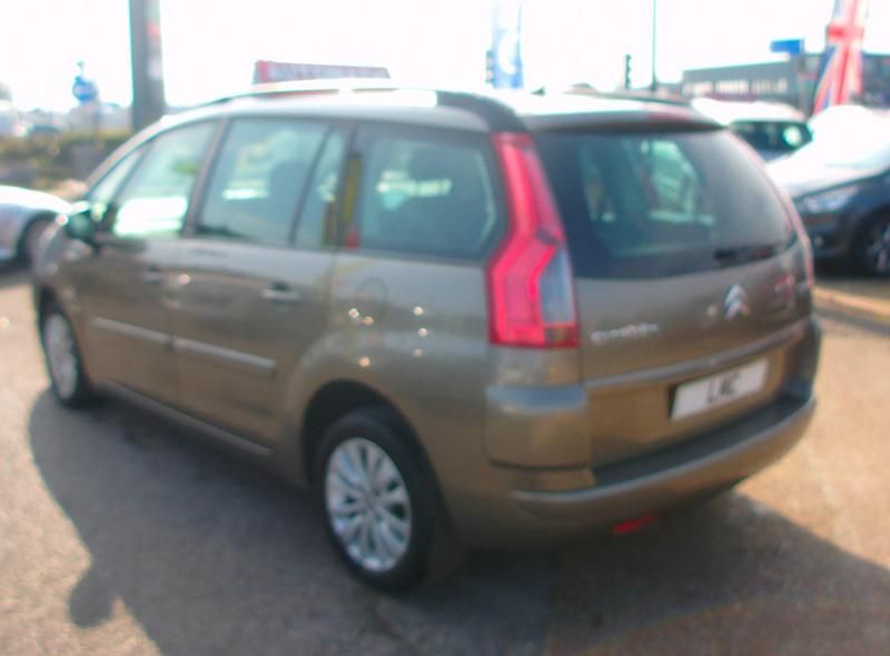 Used Citroën Grand C4 Picasso VTR Sport 2009 Brown MPV