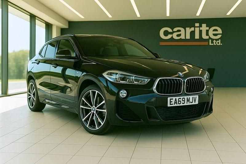 Black Used 2019 BMW X2 M Sport SUV | £15,495 (Fair price) - Image 1/2