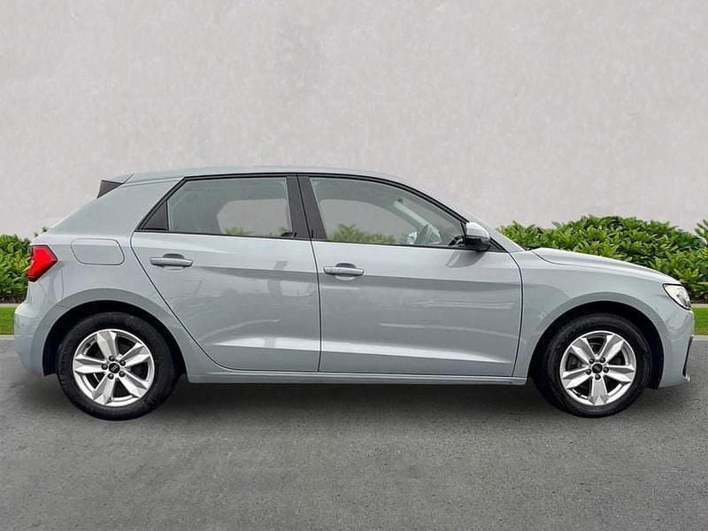 Used Audi A1 Sportback S-Line 110 HP (80 kW) 2022 Grey Hatchback