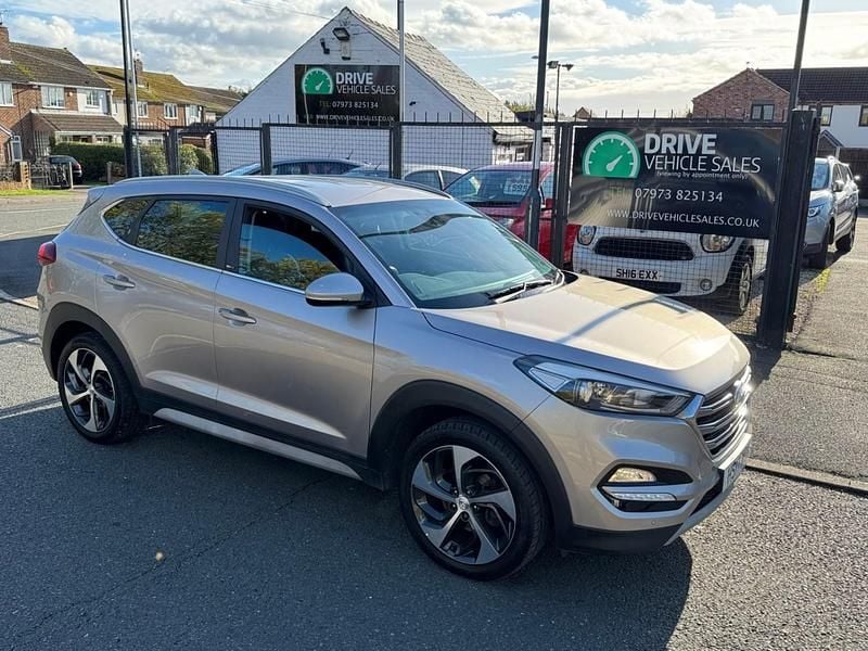 Beige Used 2017 Hyundai Tucson Edition SUV | £8,999 (Fair price) - Image 1/3