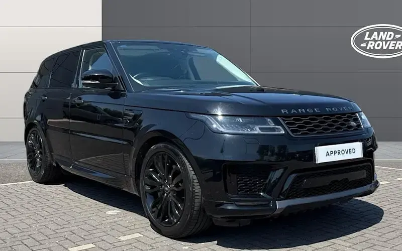 Used Land Rover Range Rover Sport HSE 300 HP (220 kW) 2021 SUV