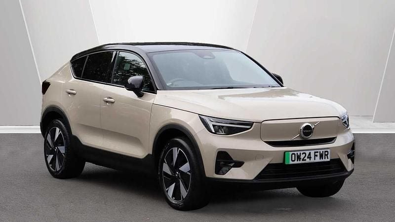 Gold Used 2024 Volvo EC40 Plus SUV | £33,995 - Image 1/3