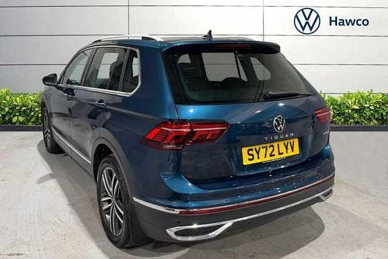 Used VW Tiguan Elegance 245 HP (180 kW) 2022 Blue SUV