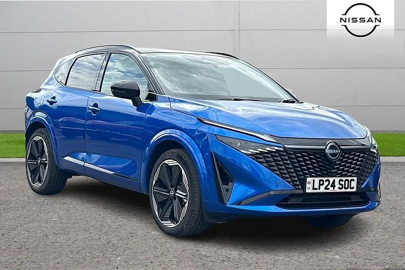 Blue Used 2024 Nissan Qashqai SUV | £27,632 - Image 1/4