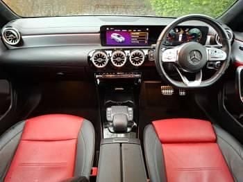 Used Mercedes CLA200 AMG Line Premium 163 HP (119 kW) 2022 White Estate