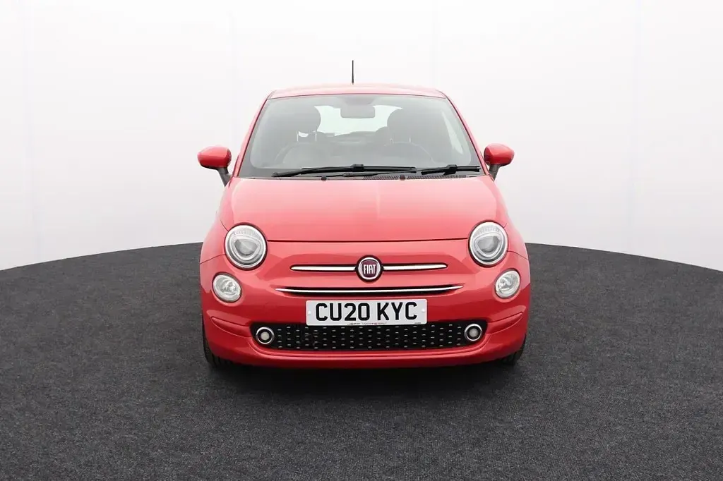 Used Fiat 500 Lounge 85 HP (62 kW) 2020 Pink Hatchback