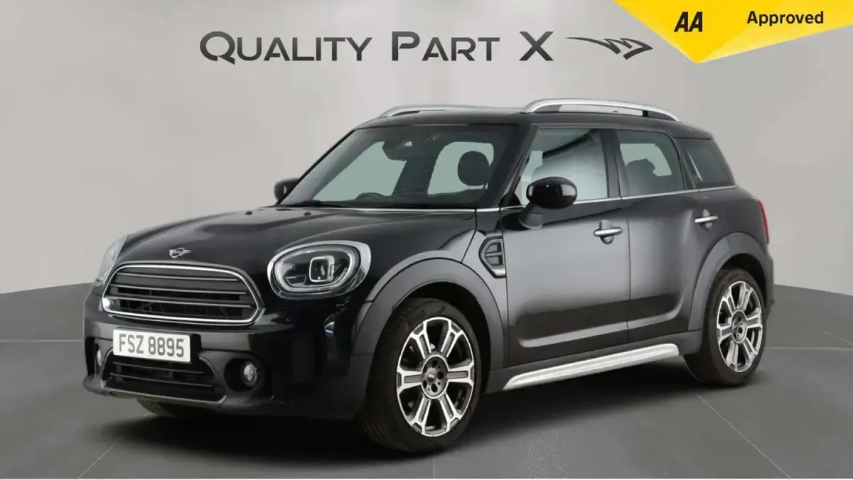 Used Mini Cooper Countryman Exclusive 136 HP (100 kW) 2022 Black SUV