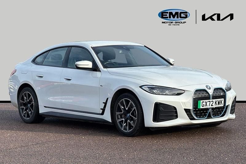 Used BMW i4 M Sport 250 kW (340 HP) 2022 White Sedan