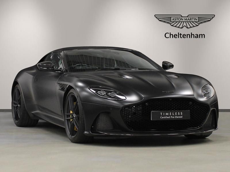 Black Used 2023 Aston Martin DBS Coupe | £159,950 (Fair price) - Image 1/4