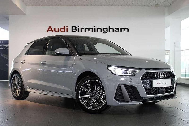 Grey Used 2025 Audi A1 S-Line Hatchback | £25,950 (A bit pricey) - Image 1/4