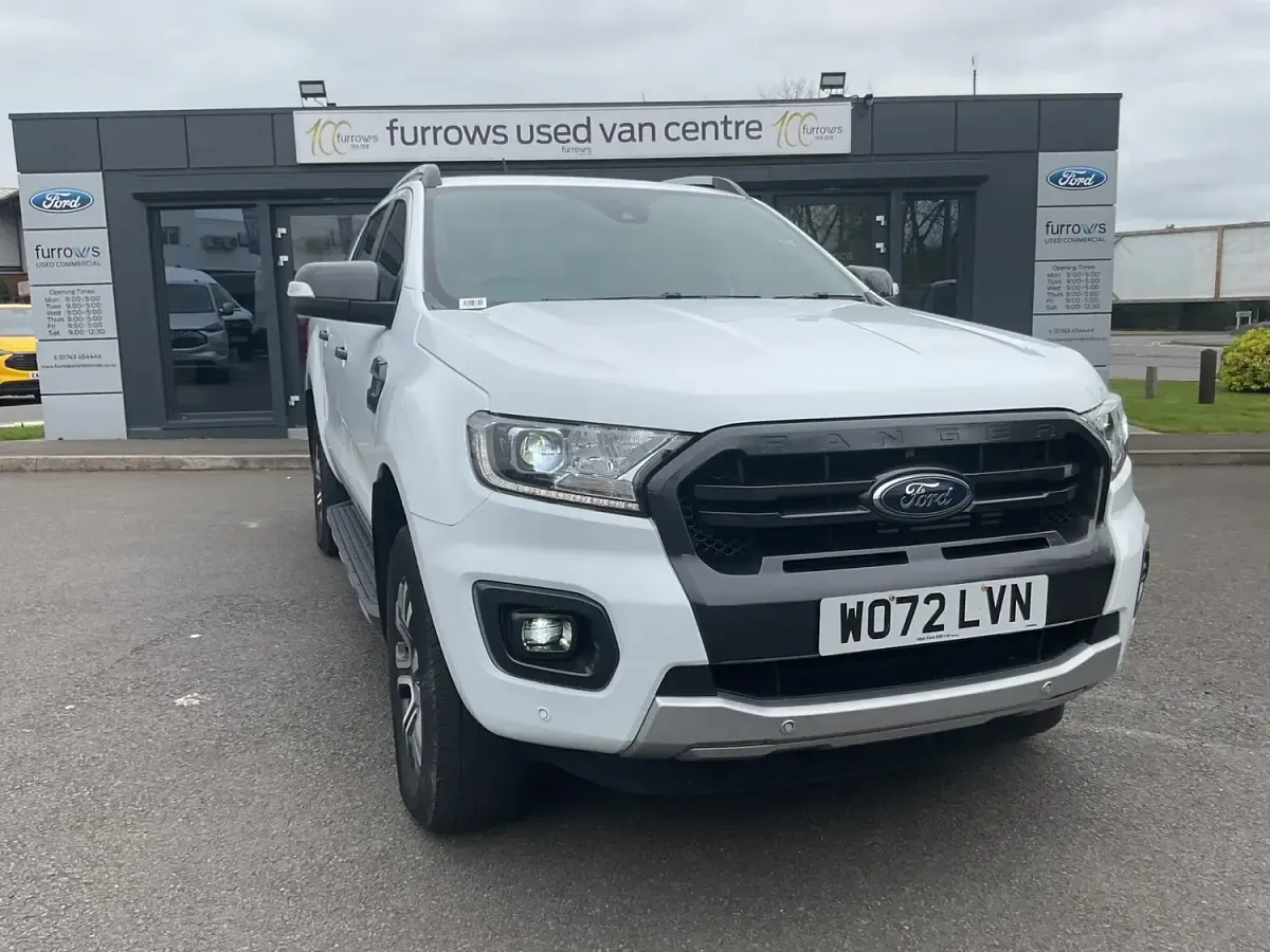 Used Ford Ranger Wildtrack 2023 White Pickup