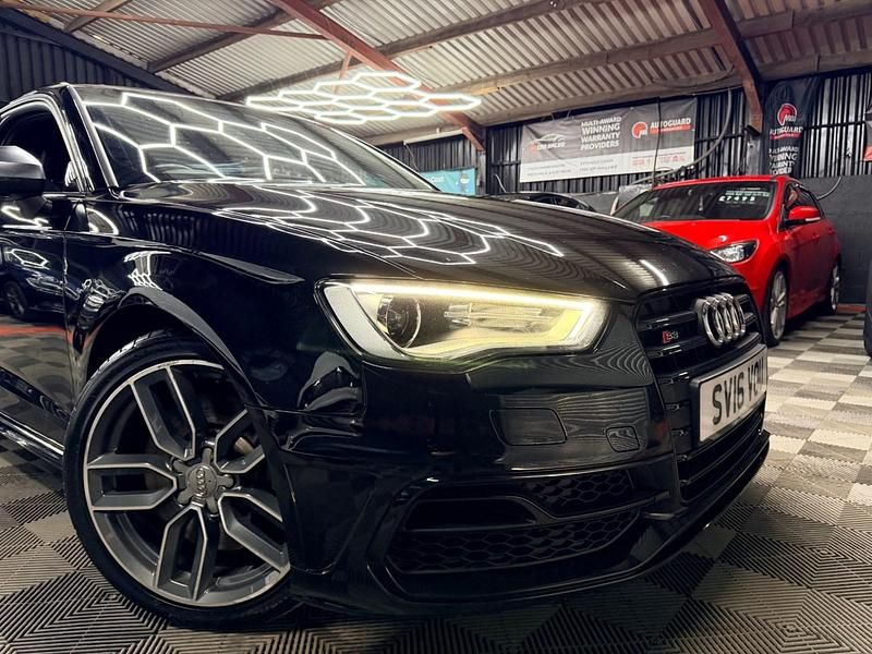 Used Audi S3 Sportback 2016 Black Hatchback