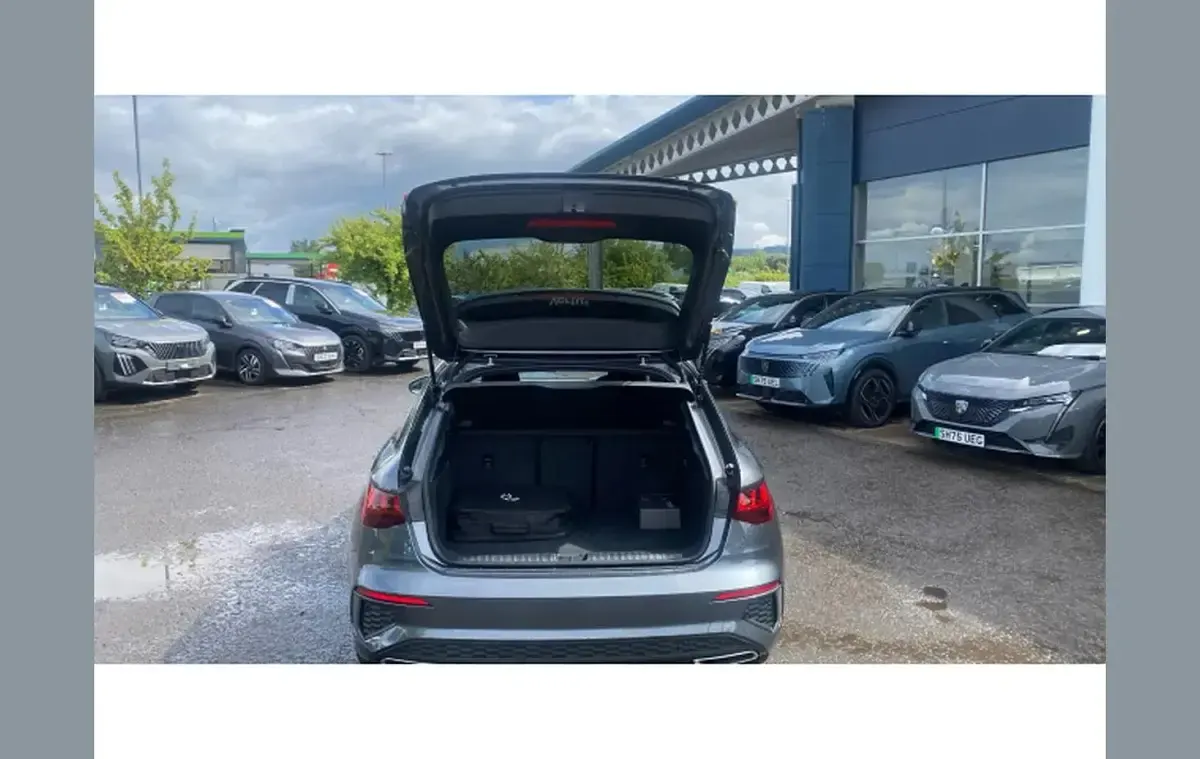Used Audi A3 e-tron S-Line 200 HP (147 kW) 2023 Grey Hatchback
