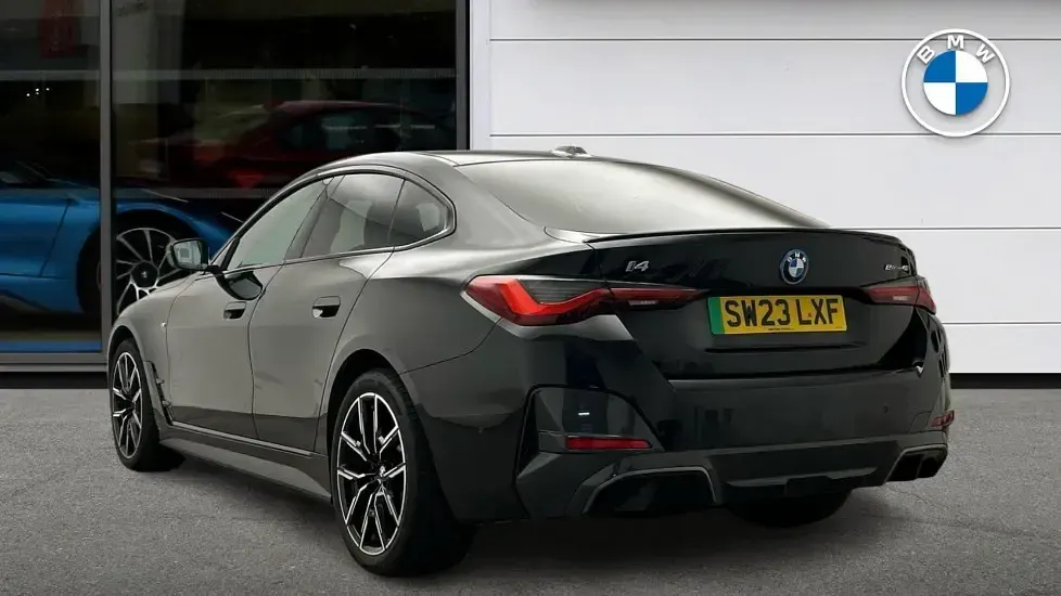 Used BMW i4 M Sport 250 kW (340 HP) 2023 Black Sedan