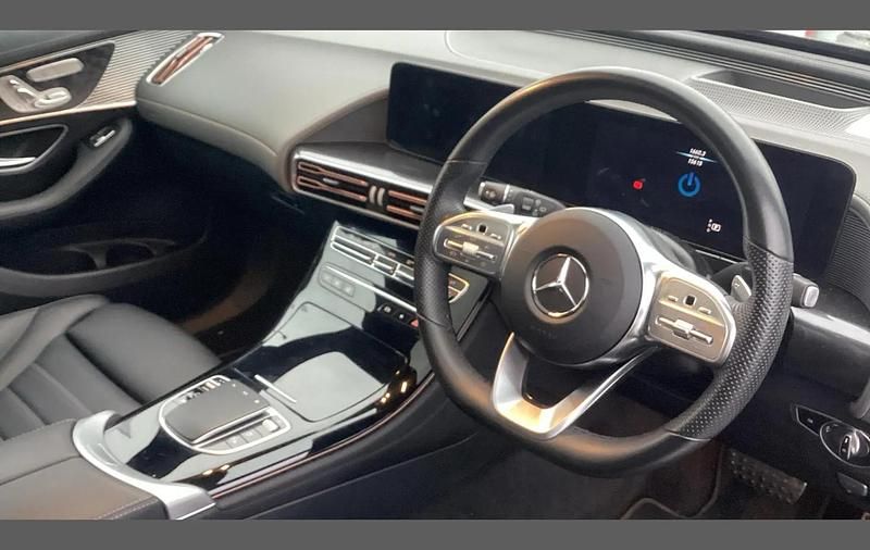 Used Mercedes EQC400 AMG Line Premium Plus 300 kW (408 HP) 2022 Grey SUV