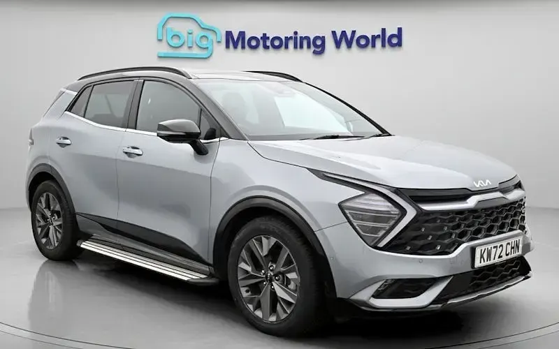 Używany Kia Sportage GT-Line S 230 KM (169 kW) 2023 SUV