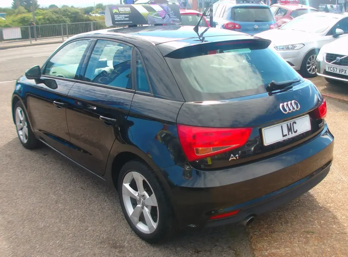 Used Audi A1 Sport 2017 Black Hatchback