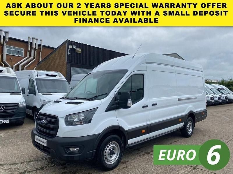 White Used 2021 Ford Transit Van | £11,990 (Super price) - Image 1/3
