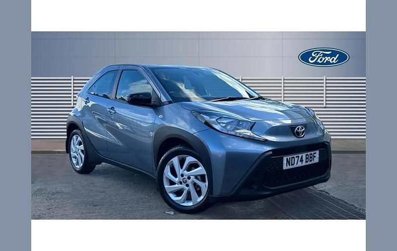 Grey Used 2024 Toyota Aygo X PURE SUV | £15,500 - Image 1/4