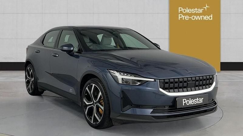 Blue Used 2024 Polestar 2 Performance Sedan | £27,990 (Super price) - Image 1/4