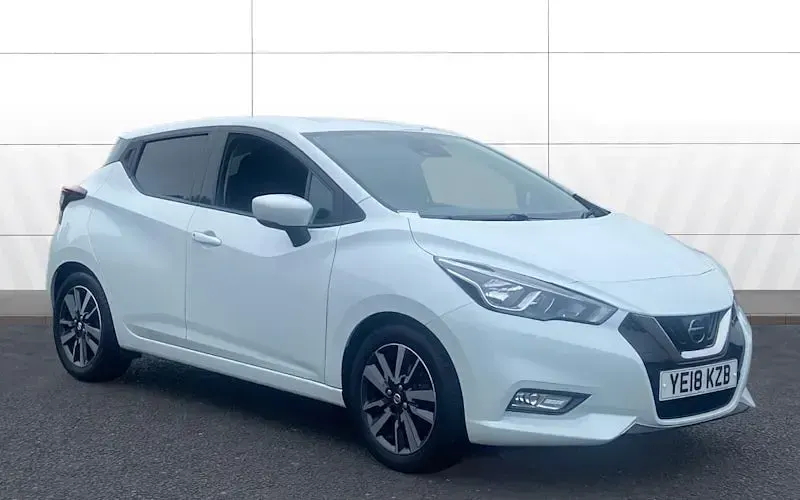 Used Nissan Micra N-Connecta 90 HP (66 kW) 2018 Hatchback