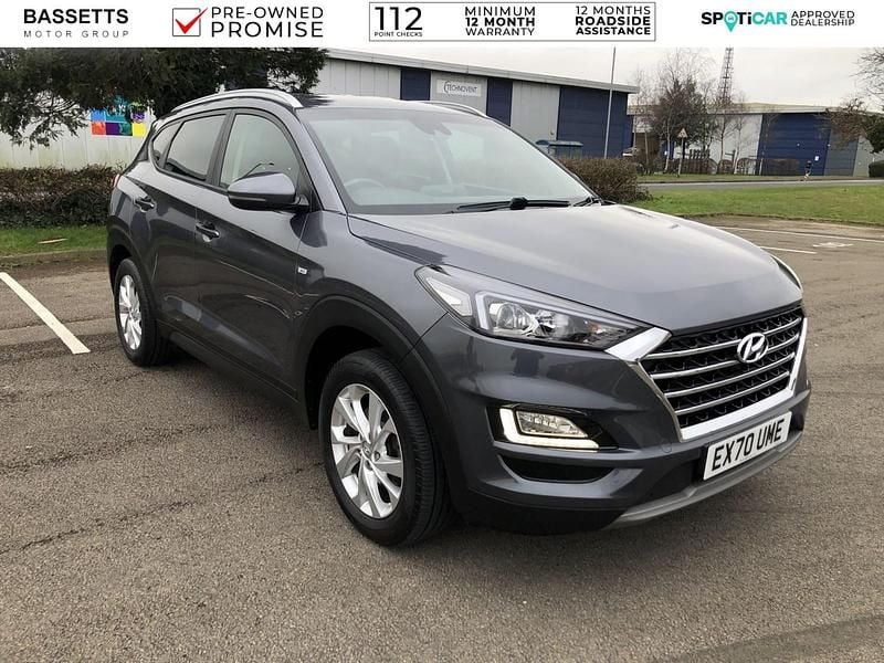 Used Hyundai Tucson SE 113 HP (83 kW) 2020 Grey SUV