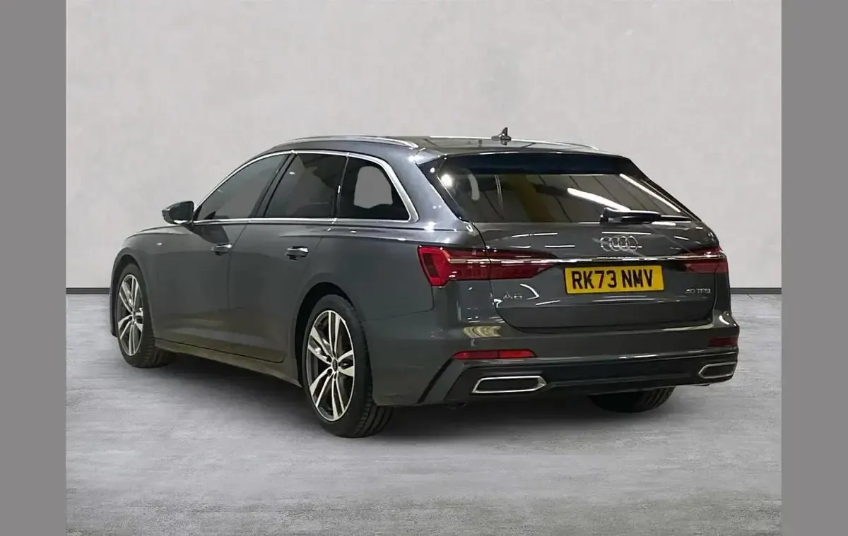 Used Audi A6 S-Line 204 HP (150 kW) 2023 Grey Estate