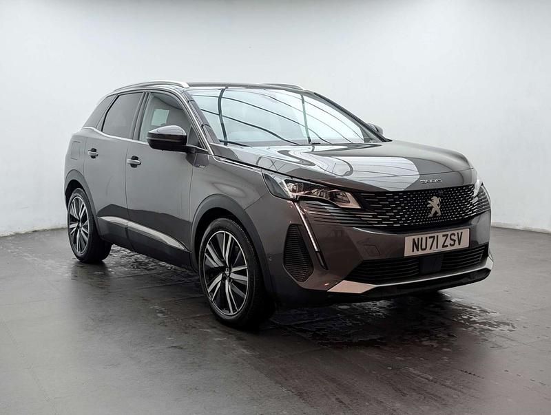 Second-hand Peugeot 3008 Premium 2022 Gri SUV
