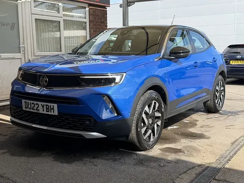Used Vauxhall Mokka Elite 100 kW (136 HP) 2022 Blue SUV