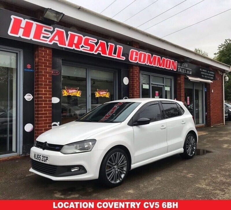 White Used 2015 VW Polo BlueGT Hatchback | £6,000 (Fair price) - Image 1/4