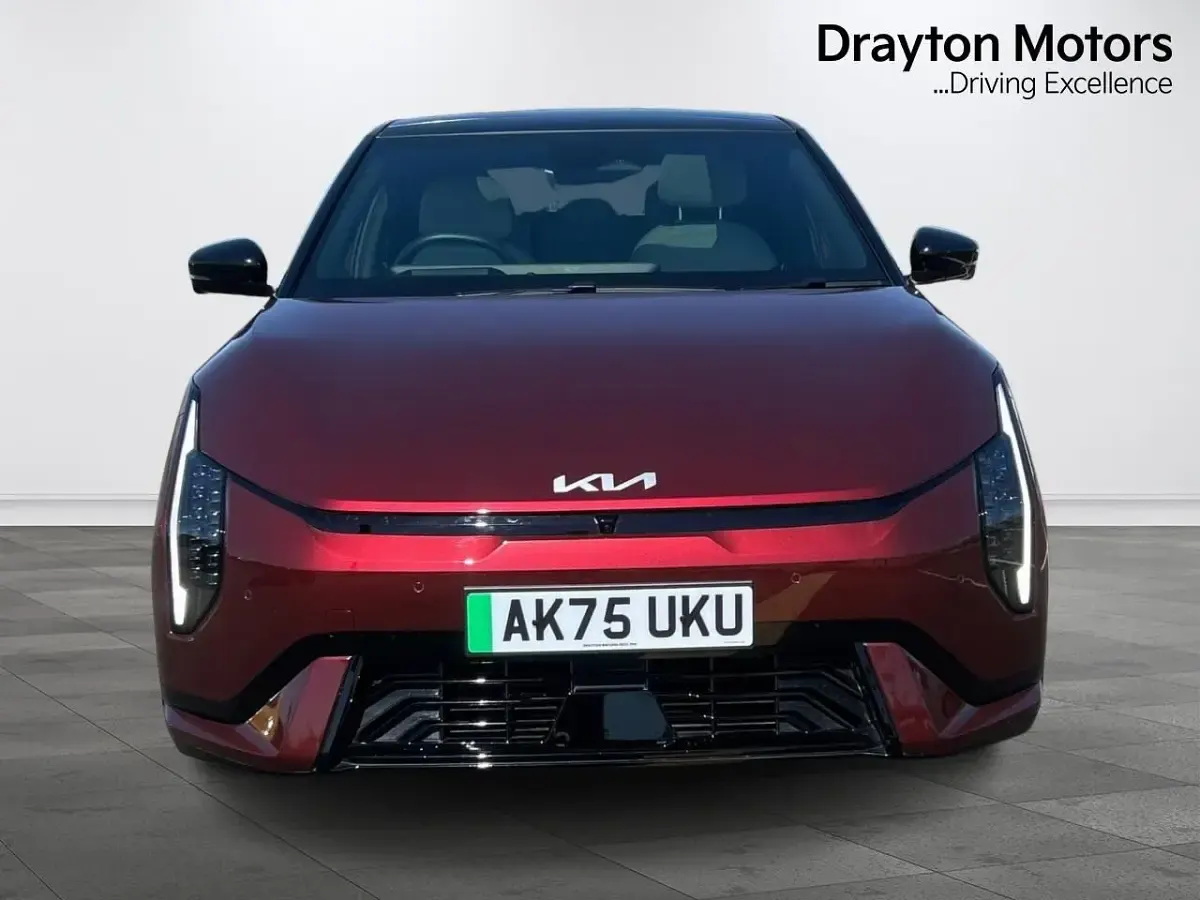 Usado Kia EV4 GT-Line S 150 kW (204 CV) 2026 Rojo Utilitario