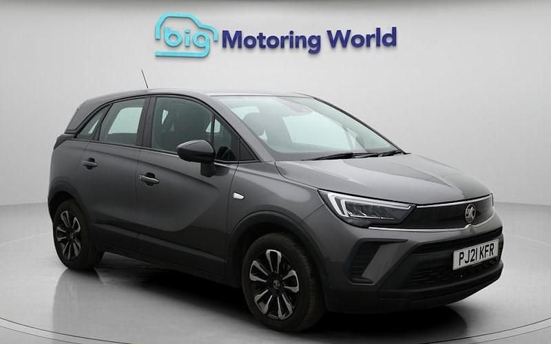 Used 2021 Vauxhall Crossland SUV | £8,500 (Good price) - Image 1/4