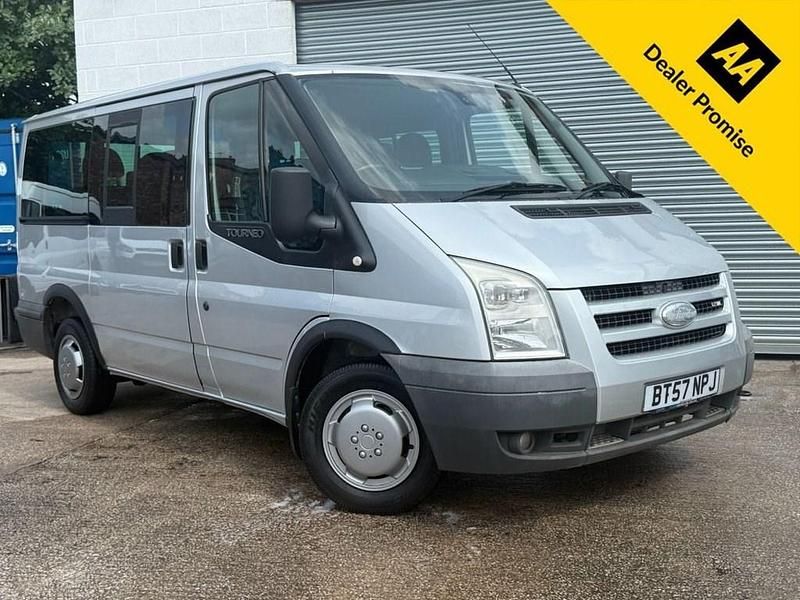 Silver Used 2007 Ford Transit Van | £5,995 - Image 1/4